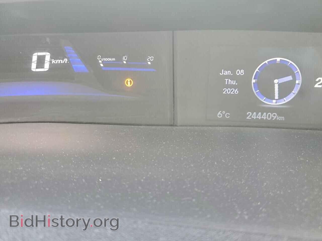 2014 HONDA CIVIC - VIN: 2HGFB2F76EH016082 - Фото 9