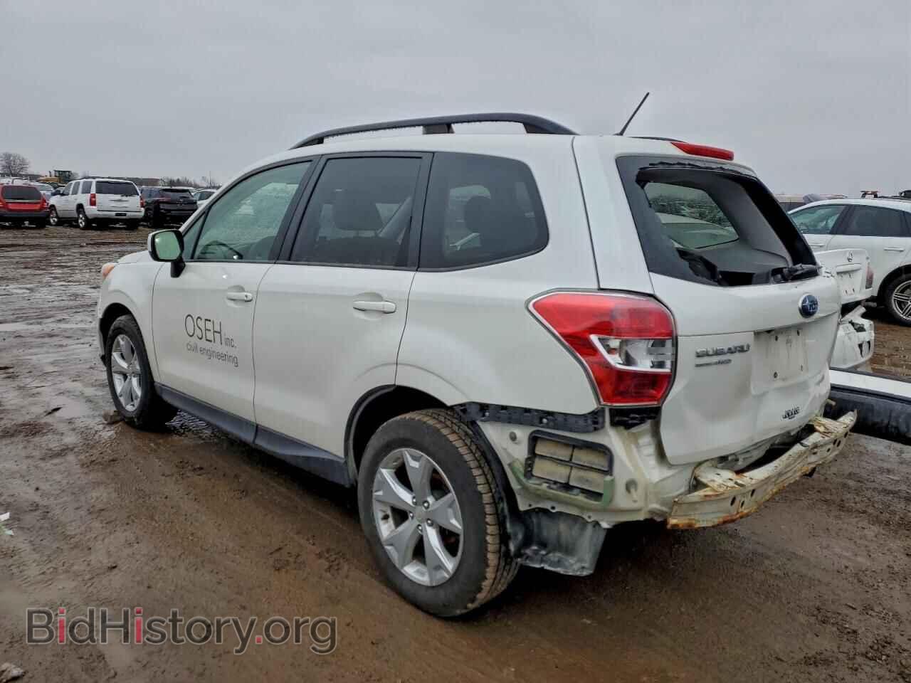 2015 SUBARU FORESTER - VIN: JF2SJAFC9FH445099 - Фото 2