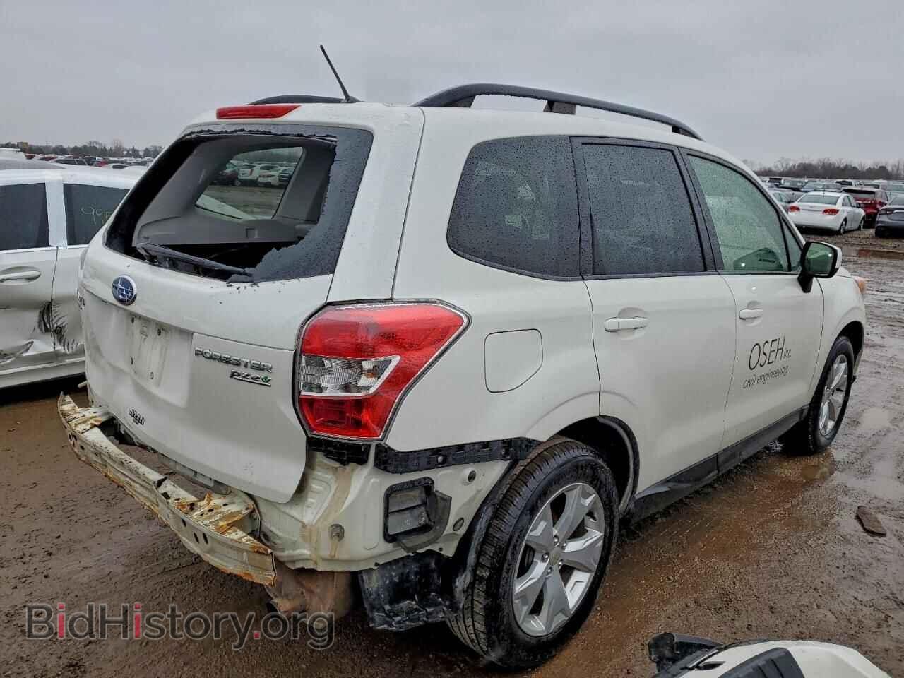 2015 SUBARU FORESTER - VIN: JF2SJAFC9FH445099 - Фото 3