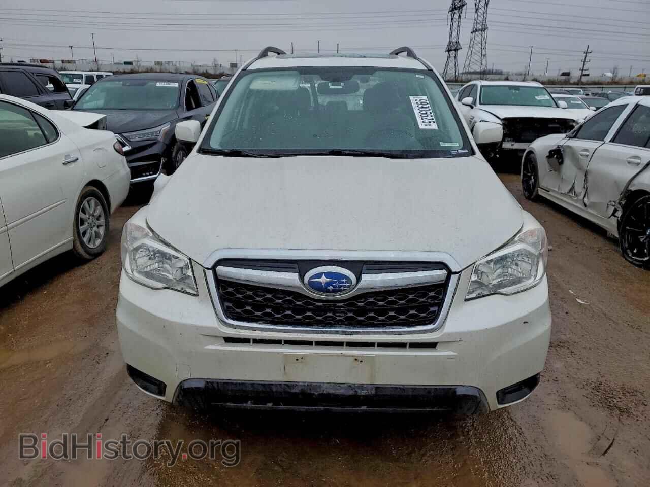 2015 SUBARU FORESTER - VIN: JF2SJAFC9FH445099 - Фото 5