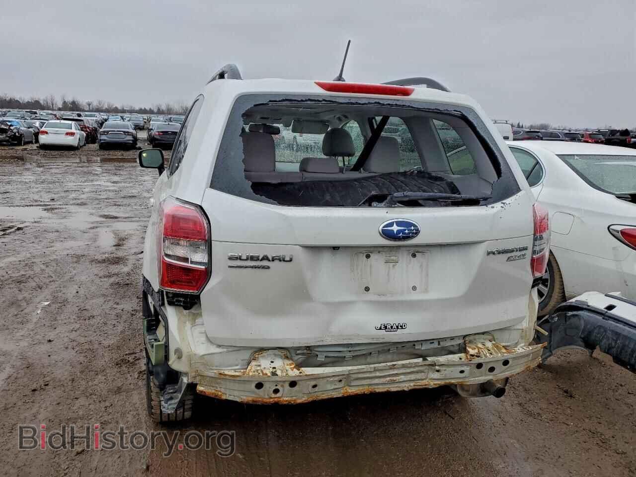 2015 SUBARU FORESTER - VIN: JF2SJAFC9FH445099 - Фото 6