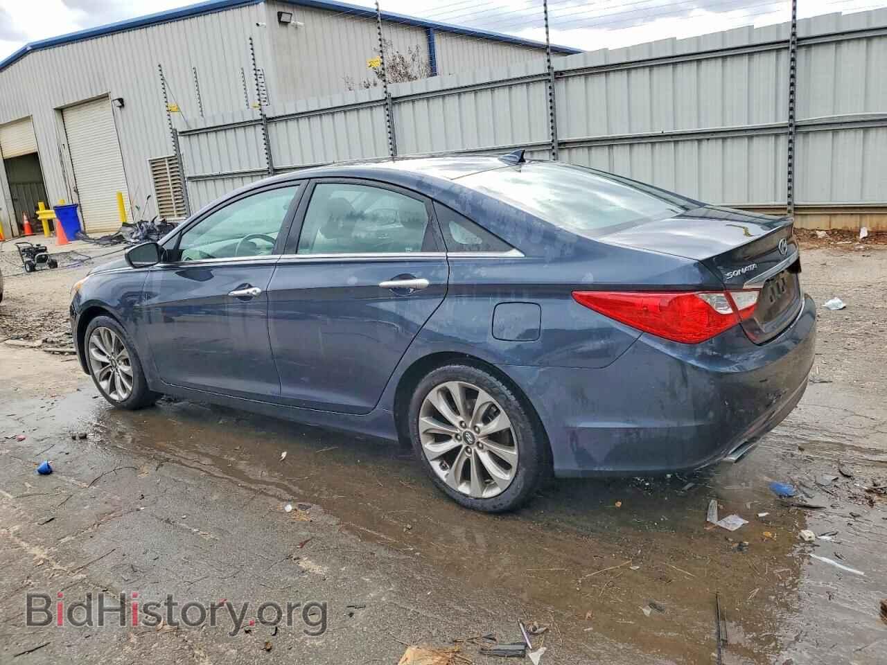 2012 HYUNDAI SONATA - VIN: 5NPEC4AC9CH422711 - Фото 2