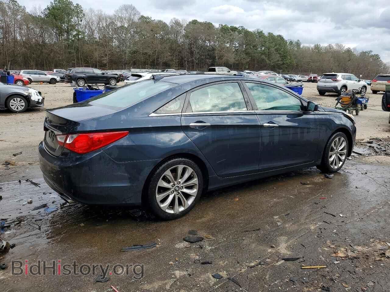 2012 HYUNDAI SONATA - VIN: 5NPEC4AC9CH422711 - Фото 3