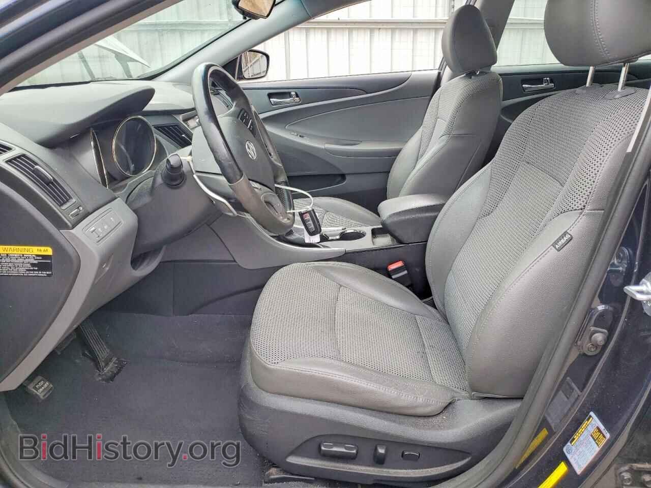 2012 HYUNDAI SONATA - VIN: 5NPEC4AC9CH422711 - Фото 7