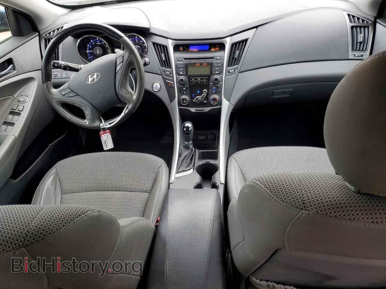 2012 HYUNDAI SONATA - VIN: 5NPEC4AC9CH422711 - Фото 8