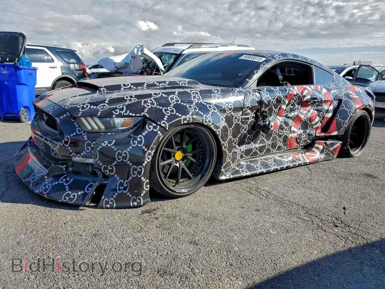 Photo 1FA6P8CF2F5362997 - FORD MUSTANG 2015