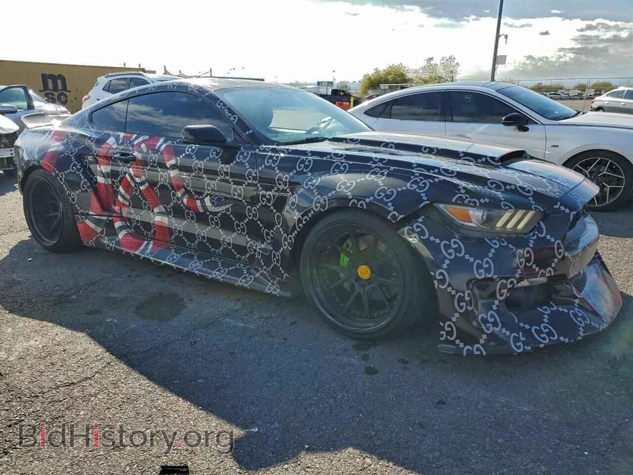 2015 FORD MUSTANG - VIN: 1FA6P8CF2F5362997 - Photo 4