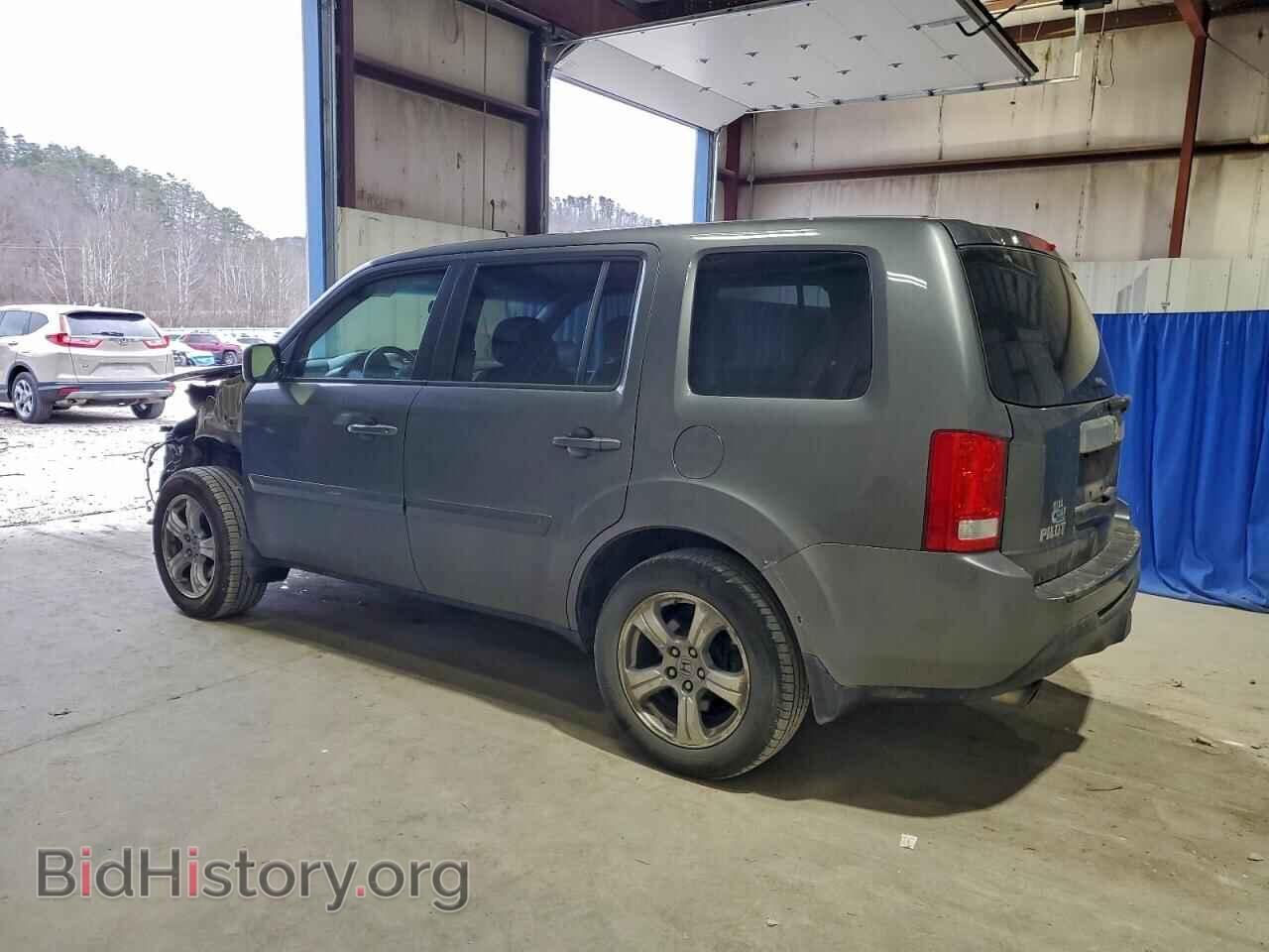 2012 HONDA PILOT - VIN: 5FNYF4H51CB024645 - Фото 2