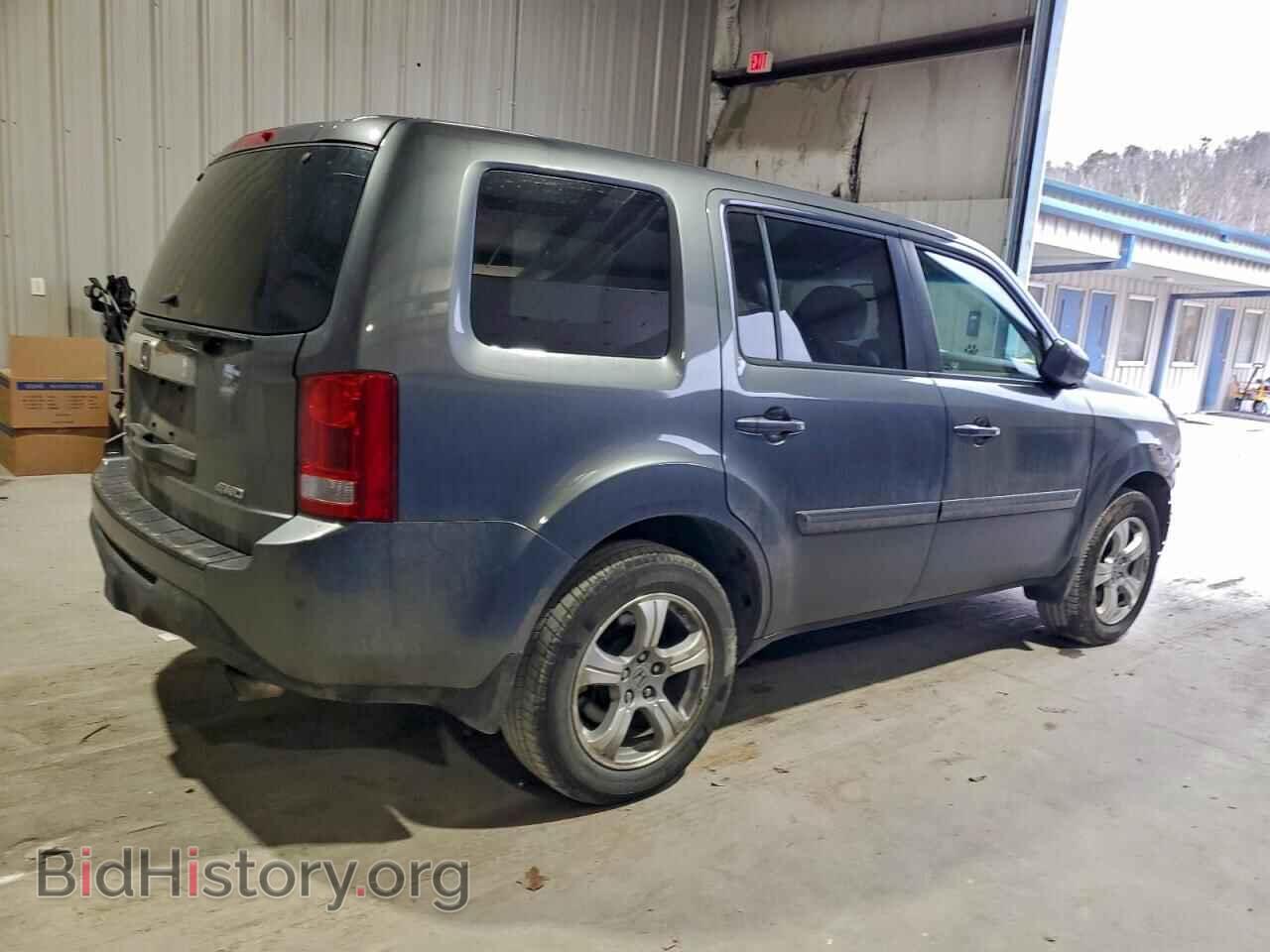 2012 HONDA PILOT - VIN: 5FNYF4H51CB024645 - Фото 3