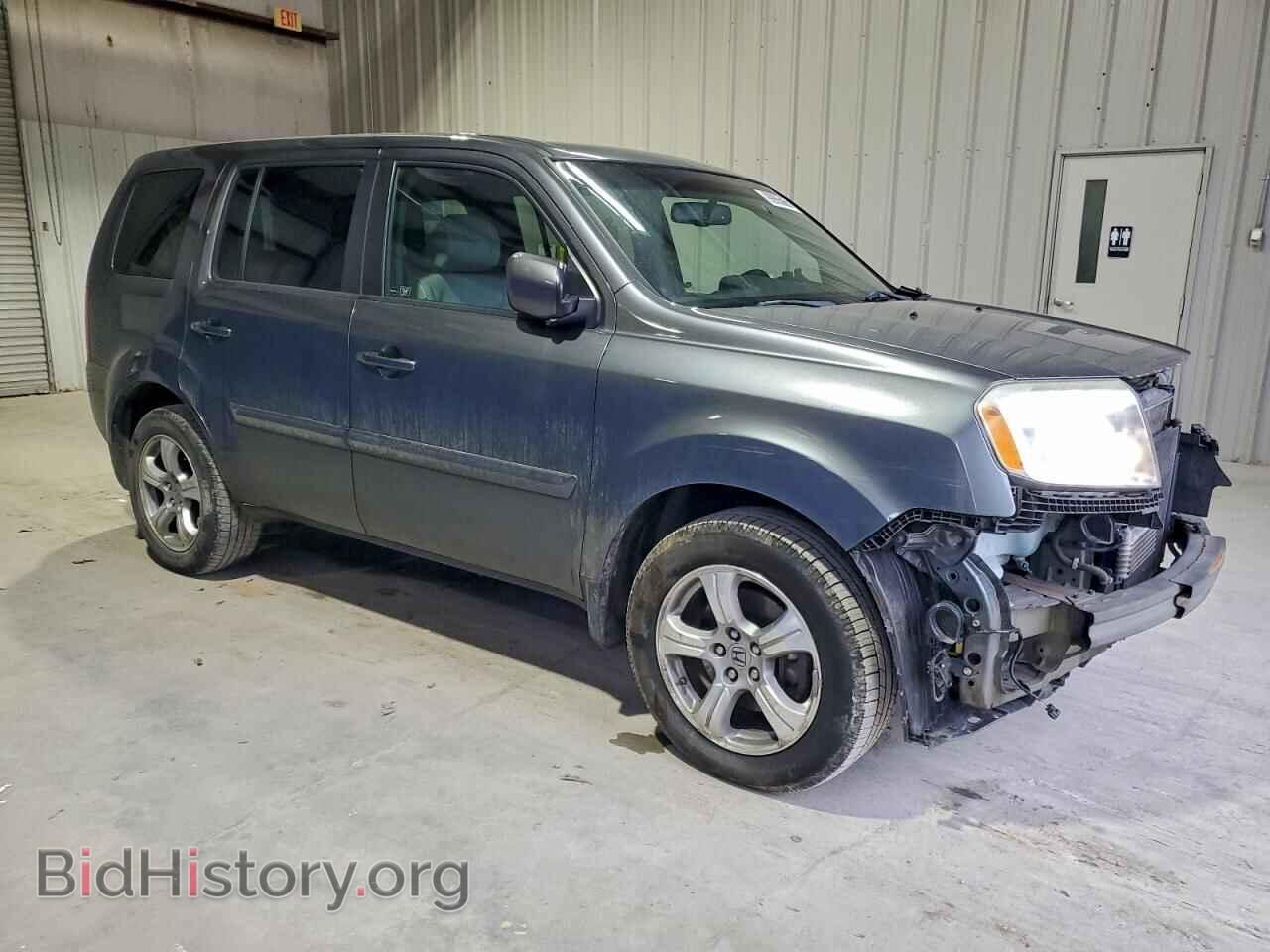 2012 HONDA PILOT - VIN: 5FNYF4H51CB024645 - Фото 4