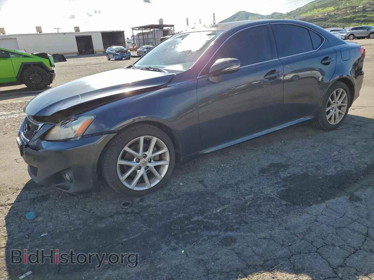 Photo JTHBF5C21B5153492 - LEXUS IS 2011