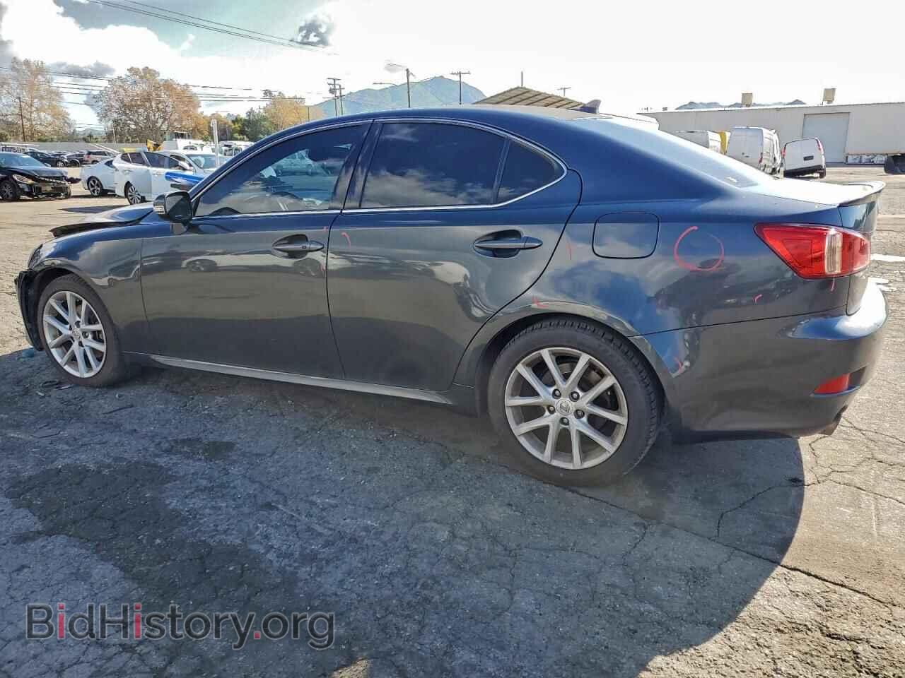 2011 LEXUS IS - VIN: JTHBF5C21B5153492 - Фото 2