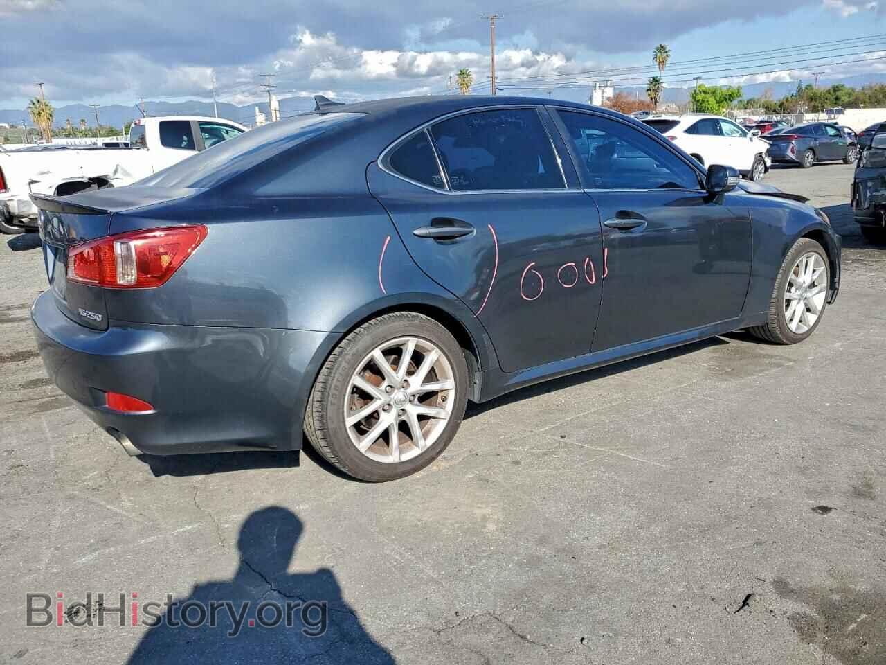 2011 LEXUS IS - VIN: JTHBF5C21B5153492 - Фото 3