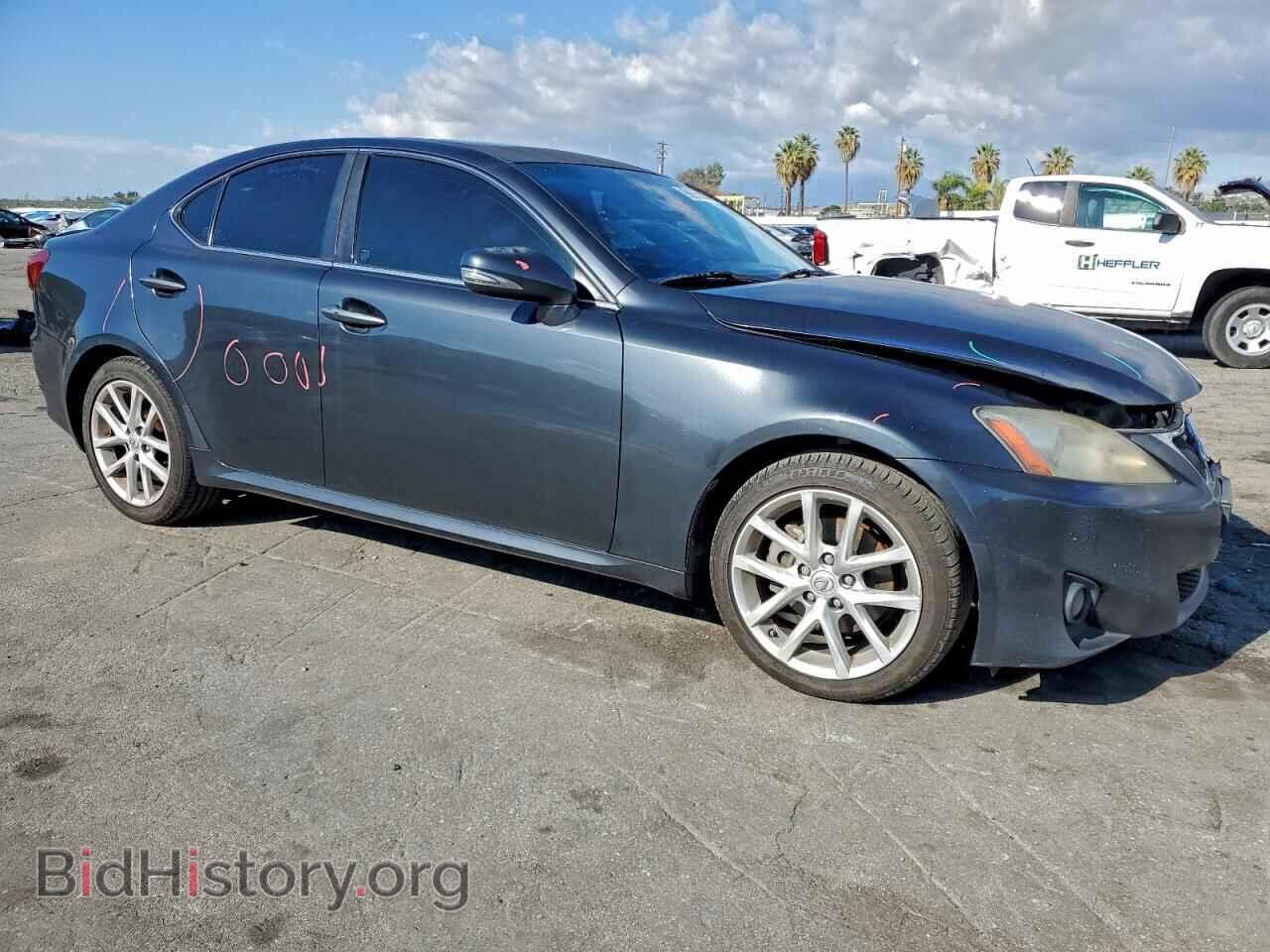 2011 LEXUS IS - VIN: JTHBF5C21B5153492 - Фото 4