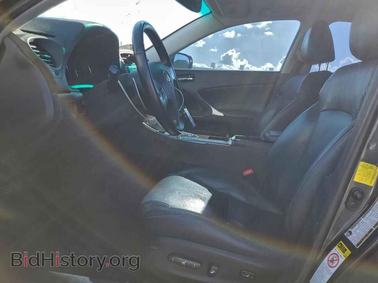 2011 LEXUS IS - VIN: JTHBF5C21B5153492 - Фото 7
