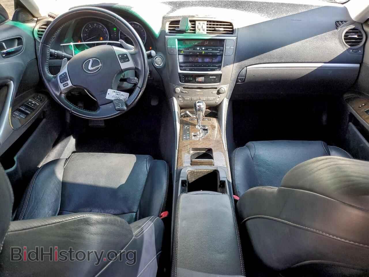 2011 LEXUS IS - VIN: JTHBF5C21B5153492 - Фото 8
