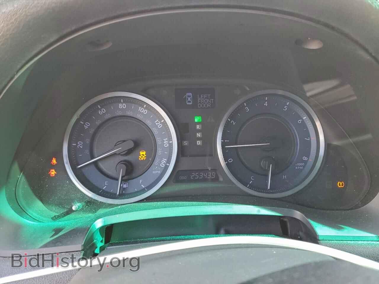 2011 LEXUS IS - VIN: JTHBF5C21B5153492 - Фото 9