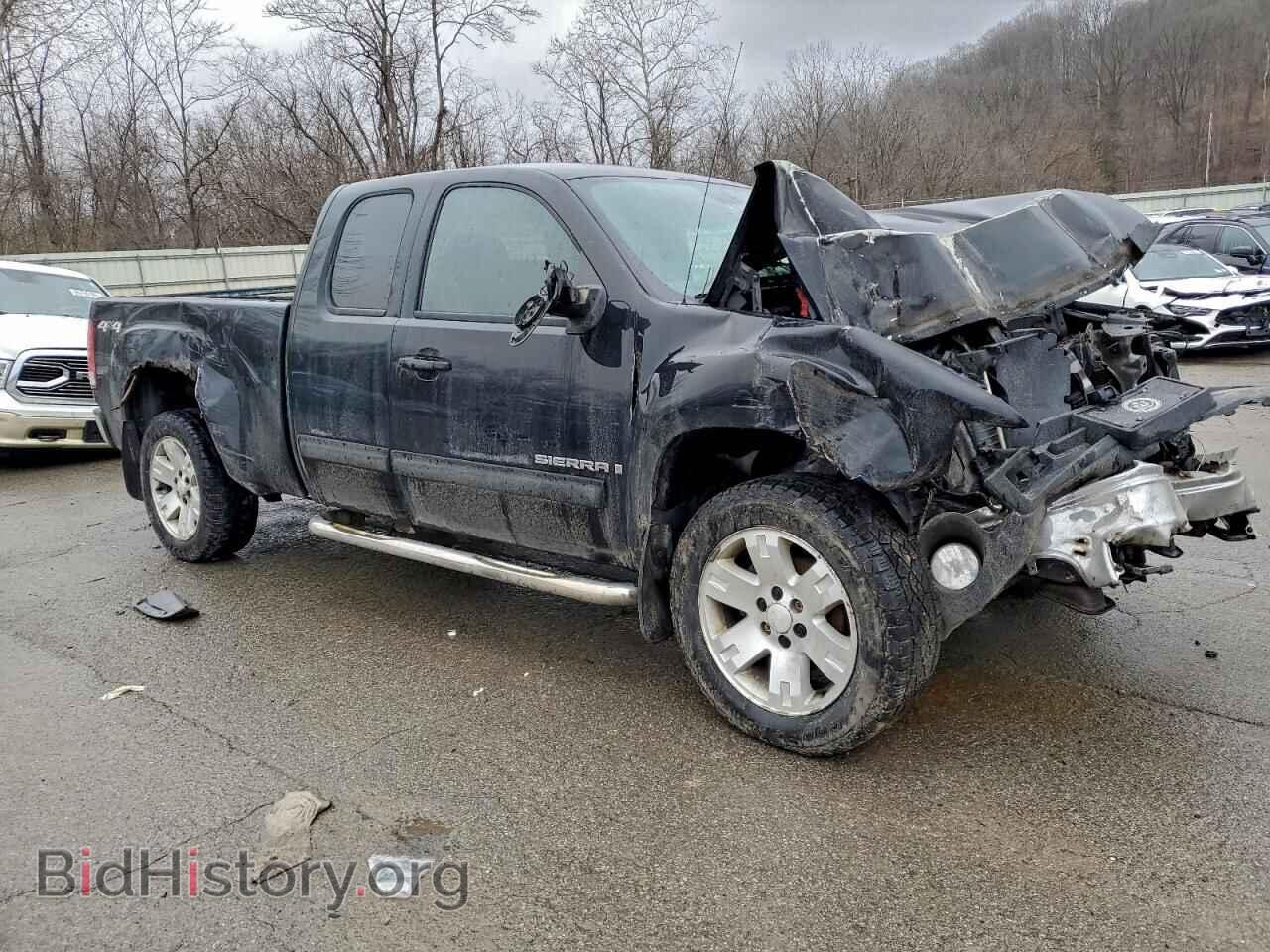 2008 GMC SIERRA - VIN: 1GTEK19J48Z320558 - Фото 4