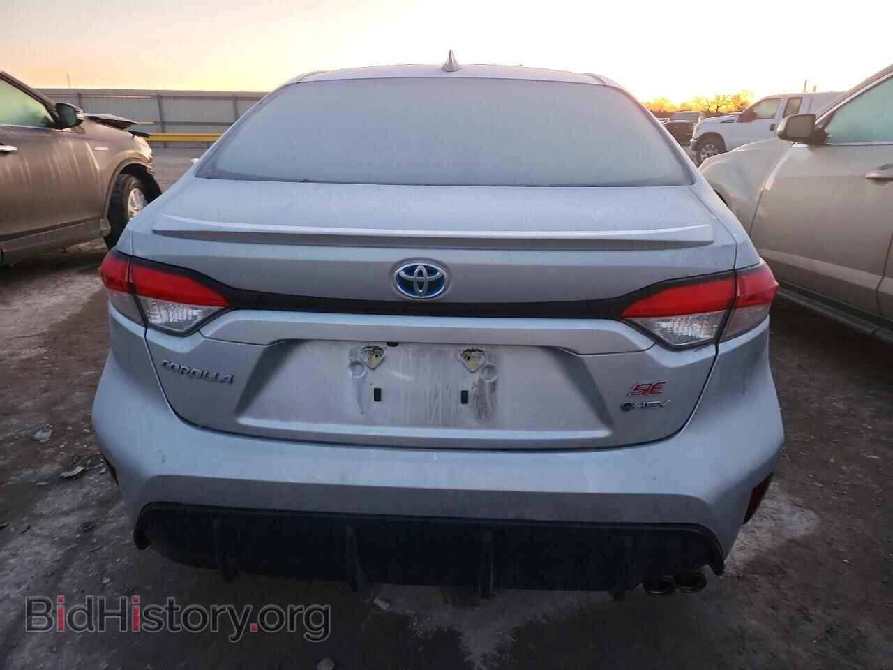 2025 TOYOTA COROLLA - VIN: JTDBDMHE4S3019558 - Фото 6