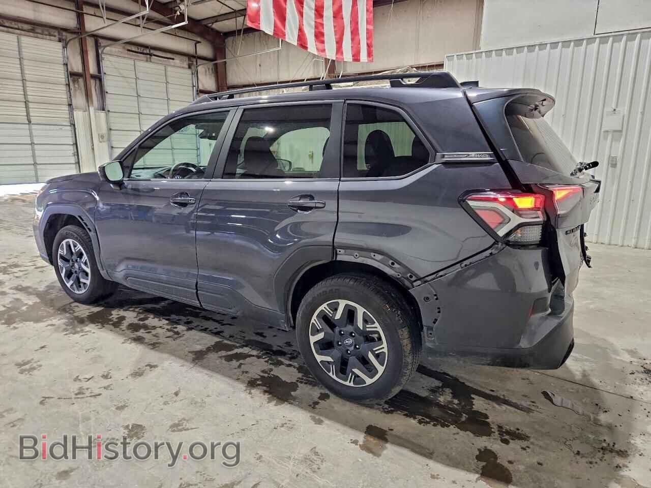 2025 SUBARU FORESTER - VIN: JF2SLDBC3SH532024 - Фото 2