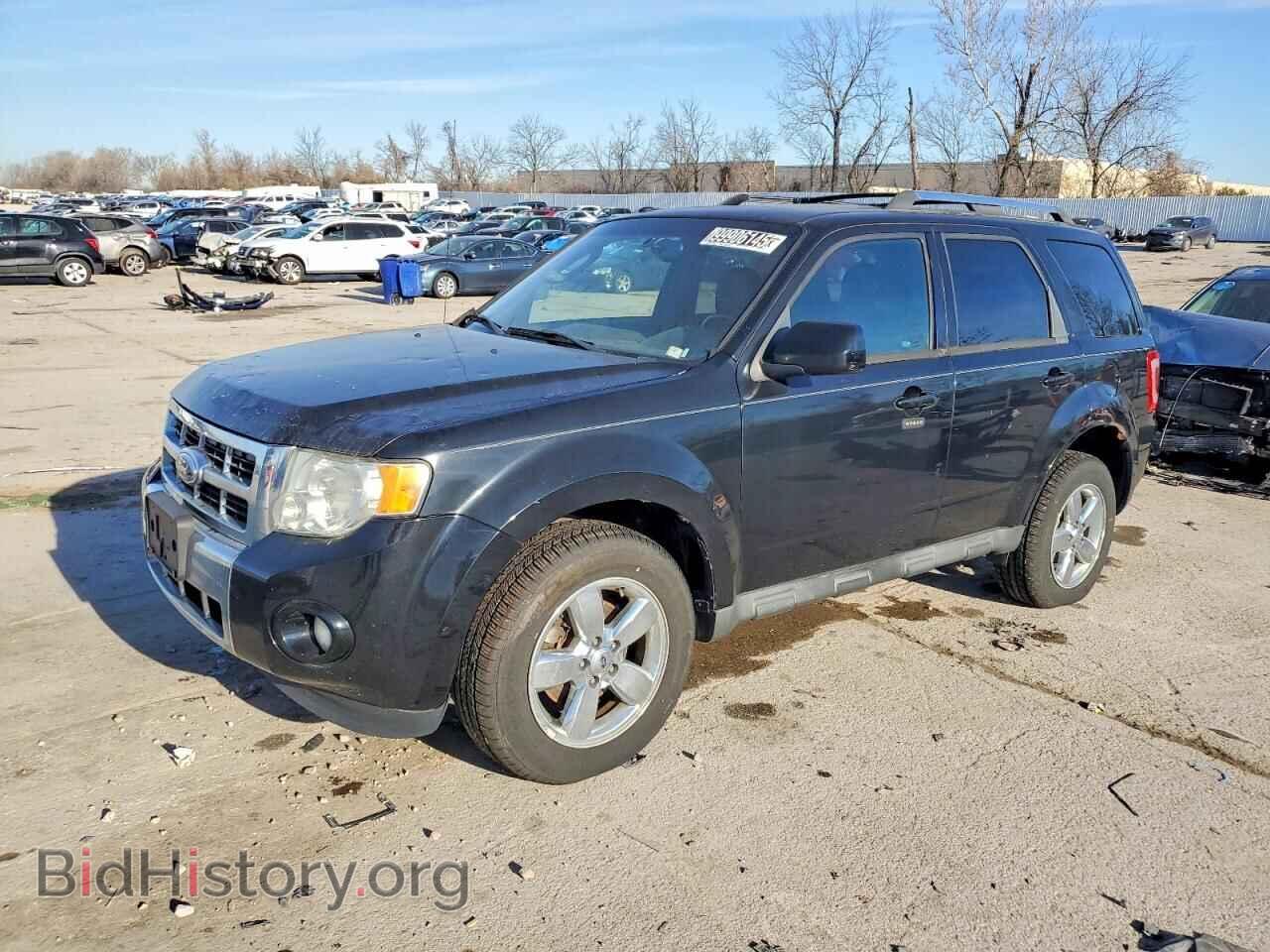 Фотография 1FMCU9EG9CKC25677 - FORD ESCAPE 2012
