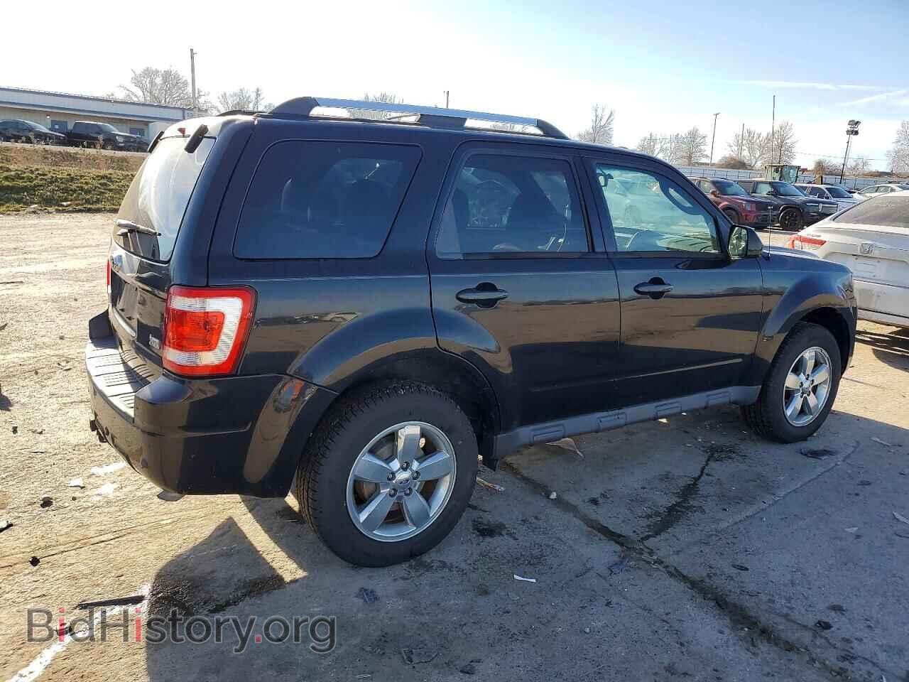 2012 FORD ESCAPE - VIN: 1FMCU9EG9CKC25677 - Фото 3