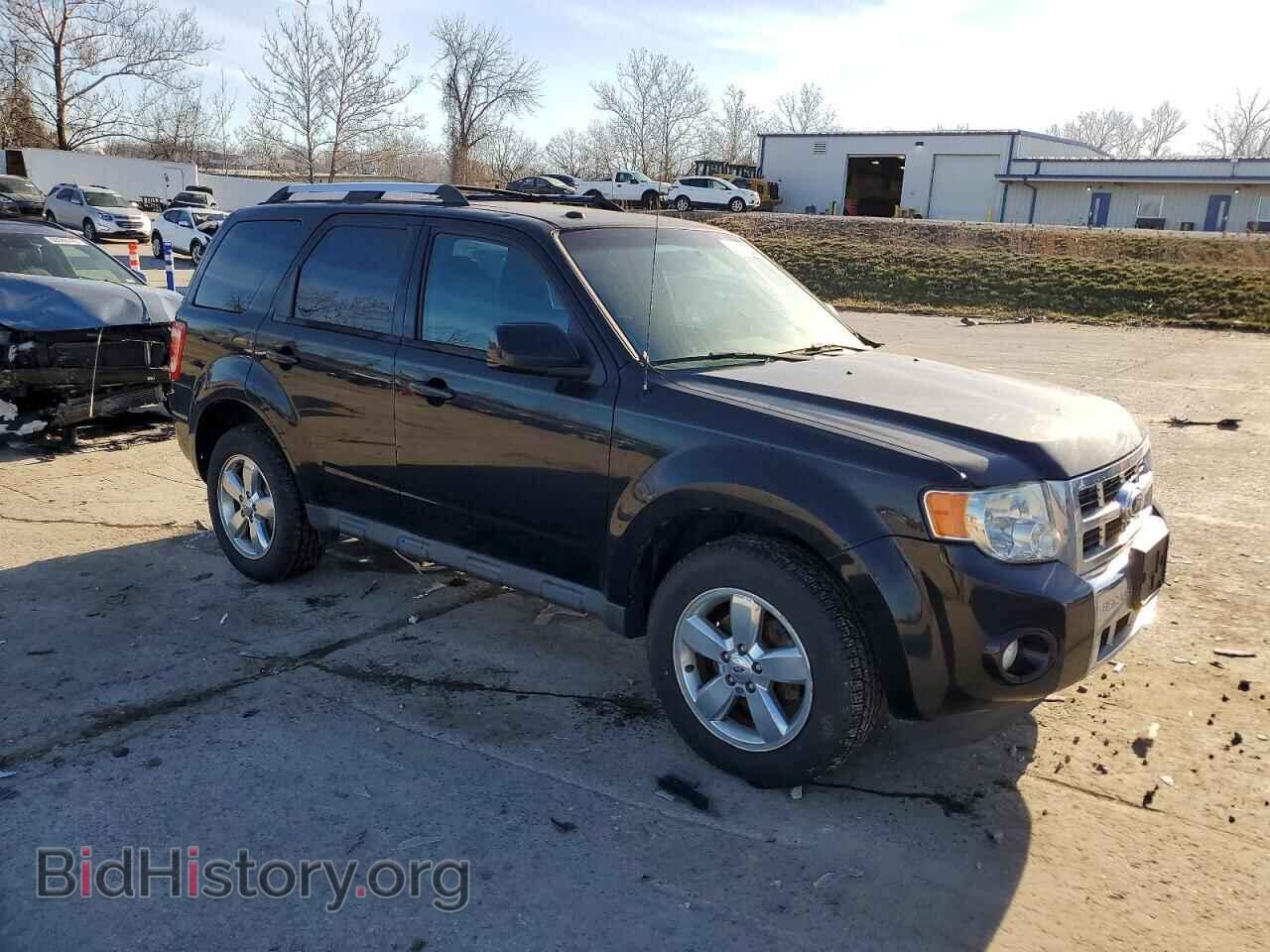 2012 FORD ESCAPE - VIN: 1FMCU9EG9CKC25677 - Фото 4