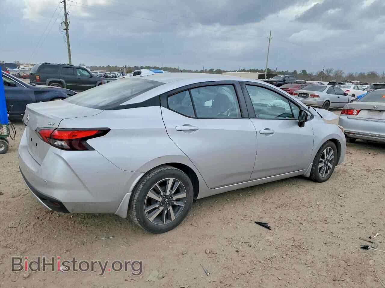 2020 NISSAN VERSA - VIN: 3N1CN8EV5LL865526 - Фото 3