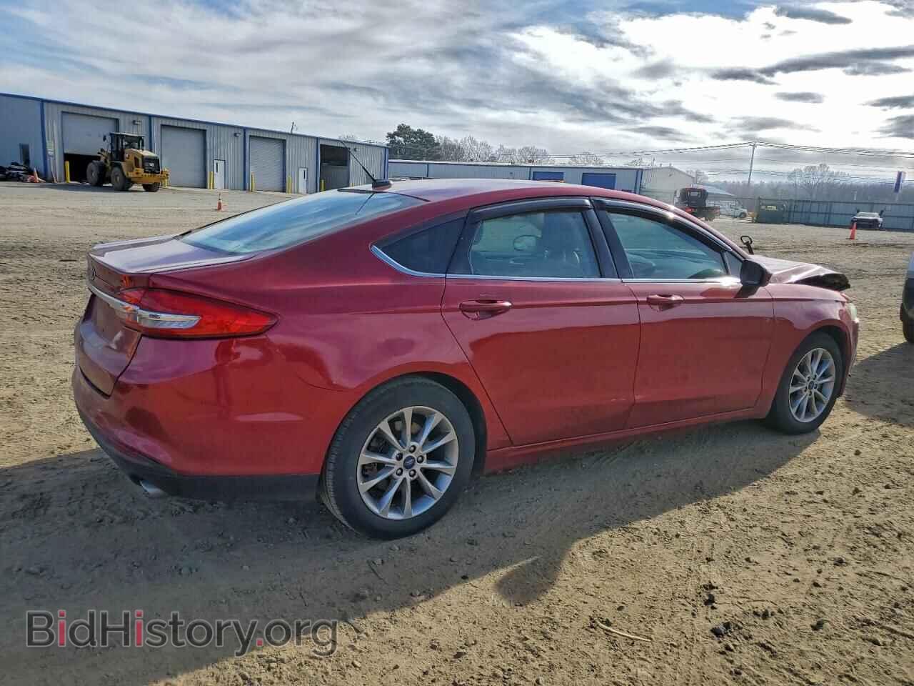 2017 FORD FUSION - VIN: 3FA6P0H79HR380061 - Фото 3