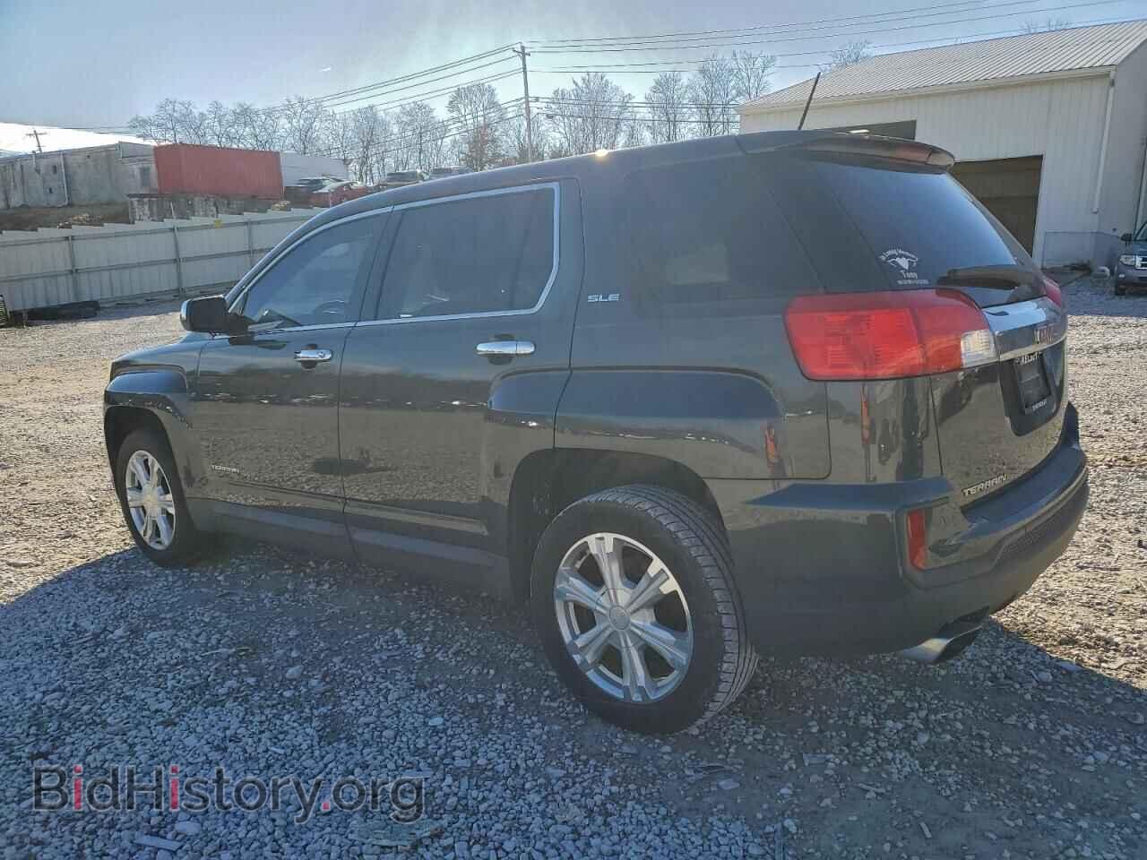 2017 GMC TERRAIN - VIN: 2GKALMEK0H6230027 - Photo 2