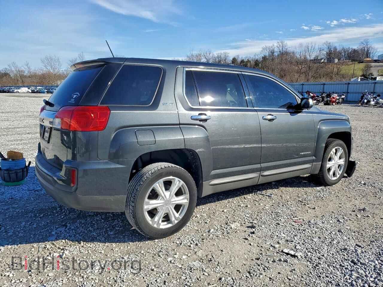 2017 GMC TERRAIN - VIN: 2GKALMEK0H6230027 - Photo 3