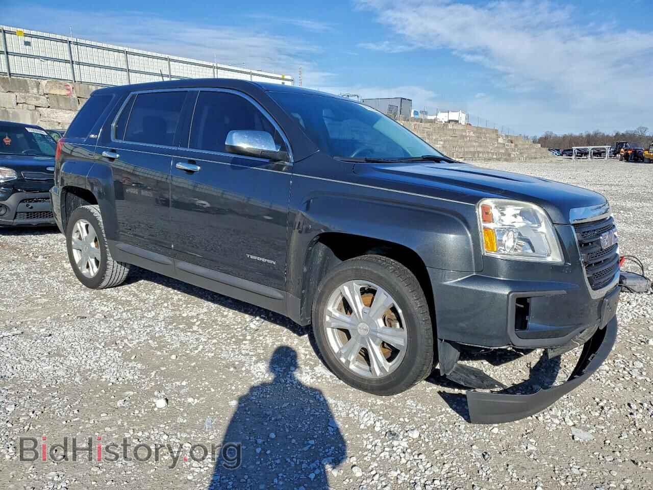 2017 GMC TERRAIN - VIN: 2GKALMEK0H6230027 - Photo 4