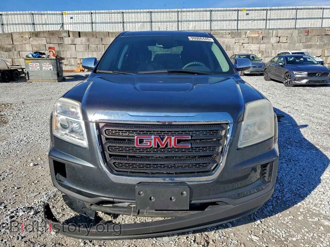 2017 GMC TERRAIN - VIN: 2GKALMEK0H6230027 - Photo 5