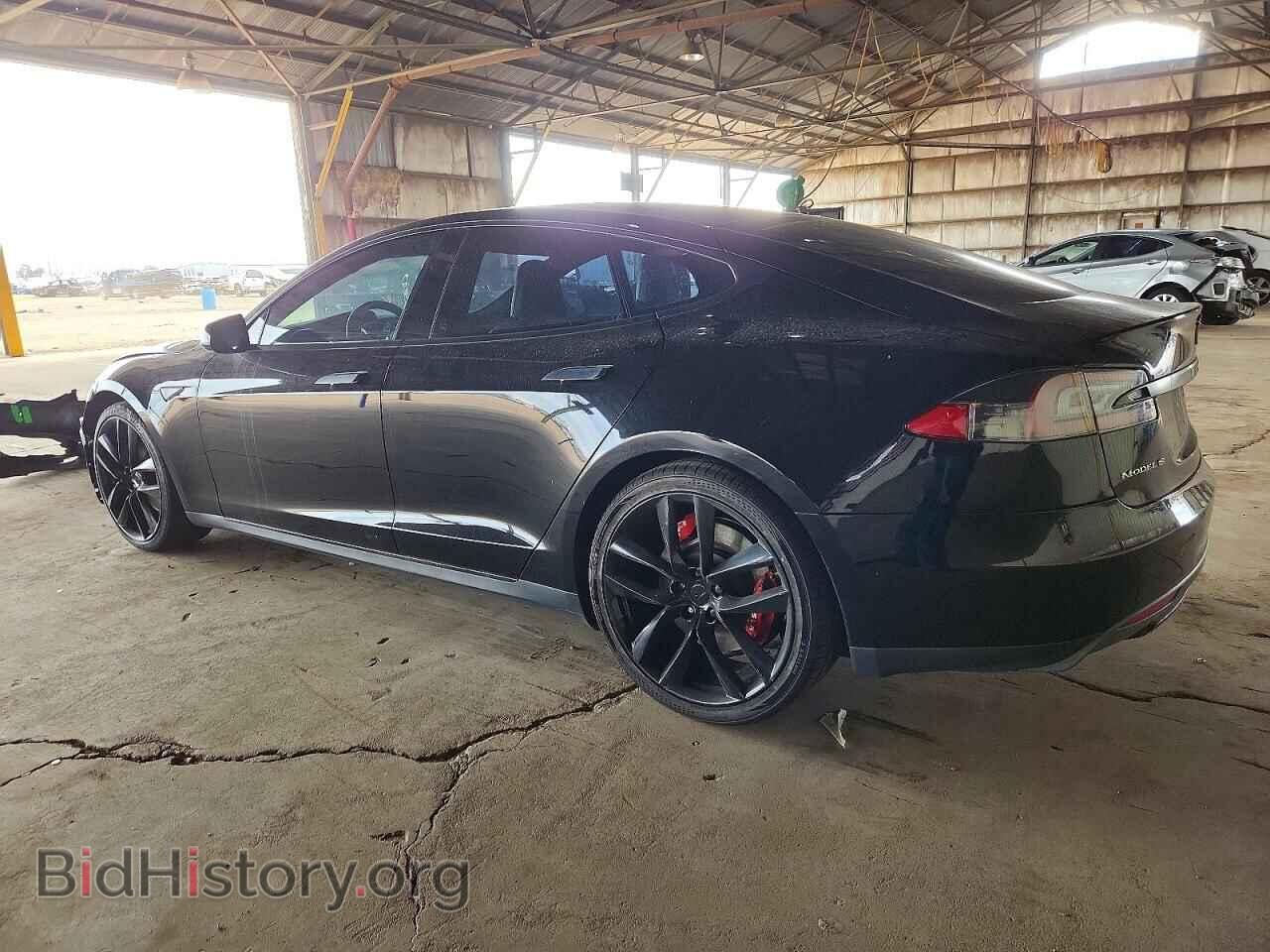 2015 TESLA MODEL S - VIN: 5YJSA1H15FF085212 - Photo 2