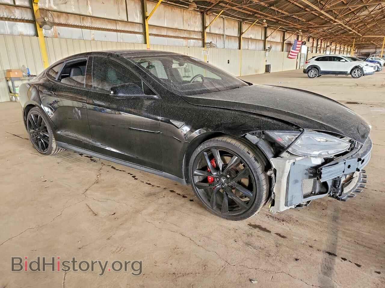 2015 TESLA MODEL S - VIN: 5YJSA1H15FF085212 - Photo 4