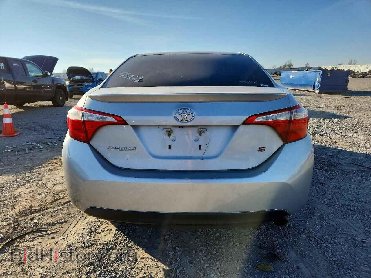 2014 TOYOTA COROLLA - VIN: 5YFBURHE3EP134547 - Фото 6