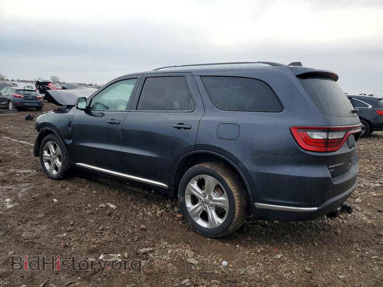 2014 DODGE DURANGO - VIN: 1C4RDJDG2EC336764 - Фото 2