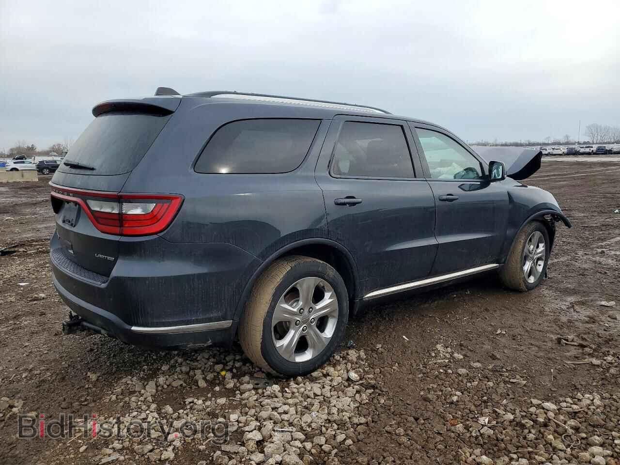 2014 DODGE DURANGO - VIN: 1C4RDJDG2EC336764 - Фото 3