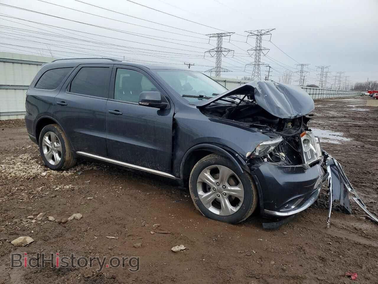 2014 DODGE DURANGO - VIN: 1C4RDJDG2EC336764 - Фото 4
