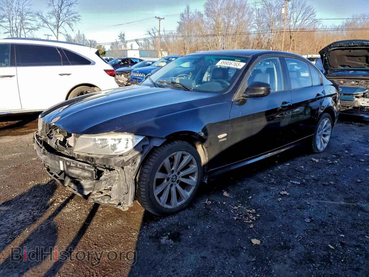 Photo WBAPK7C58BA773222 - BMW 3 SERIES 2011