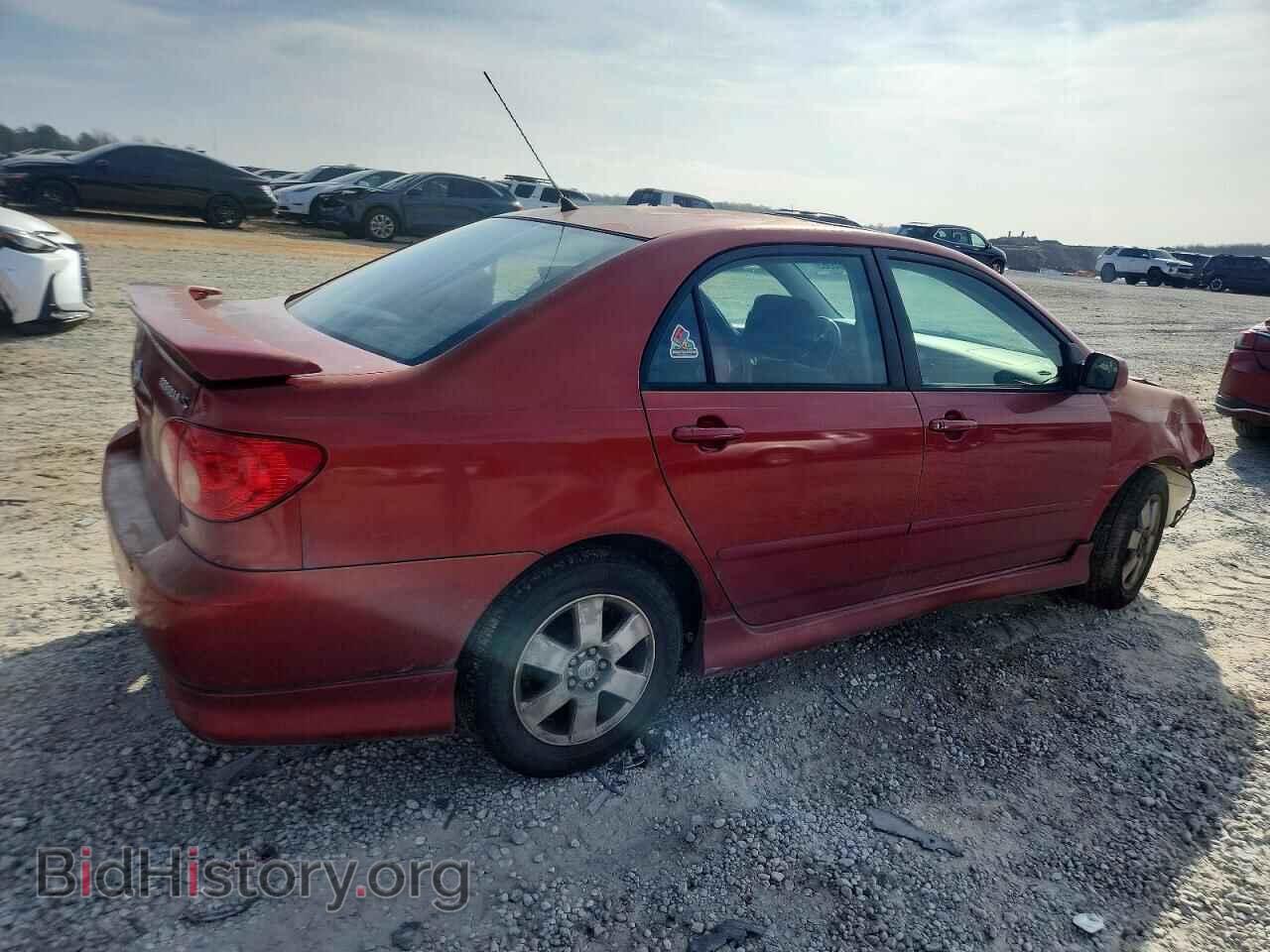 2006 TOYOTA COROLLA - VIN: 2T1BR32E16C650673 - Фото 3