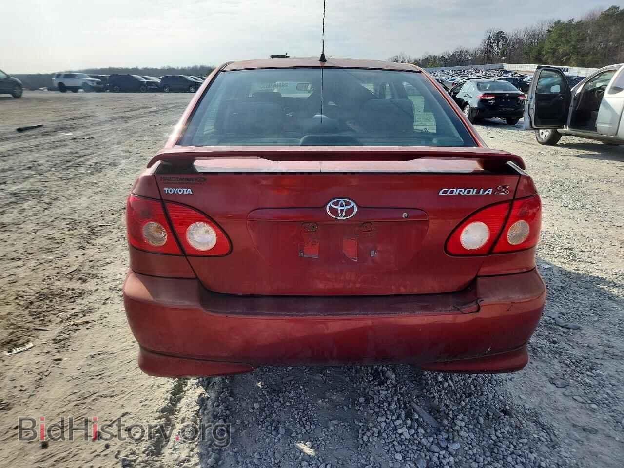 2006 TOYOTA COROLLA - VIN: 2T1BR32E16C650673 - Фото 6