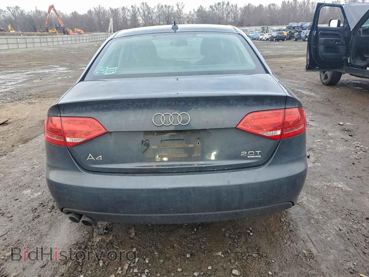 2009 AUDI A4 - VIN: WAUSF78K99N065951 - Photo 6
