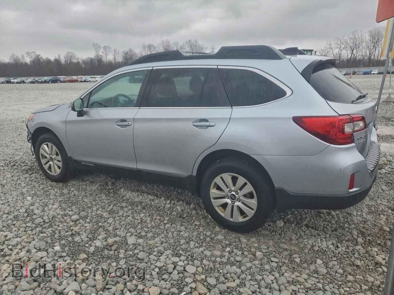 2016 SUBARU OUTBACK - VIN: 4S4BSBFC1G3222017 - Фото 2