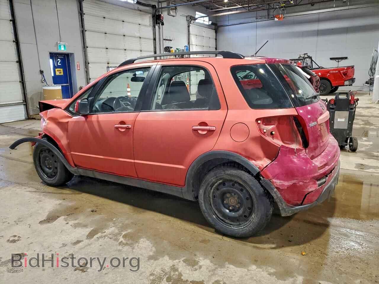 2008 SUZUKI SX4 - VIN: JS2YB413X85101290 - Фото 2