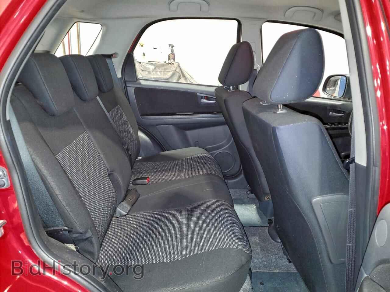 2008 SUZUKI SX4 - VIN: JS2YB413X85101290 - Фото 11