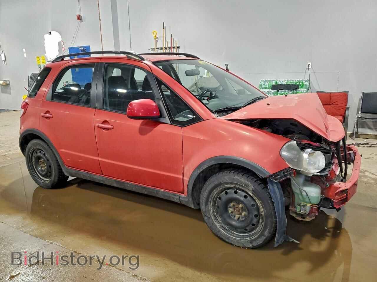 2008 SUZUKI SX4 - VIN: JS2YB413X85101290 - Фото 4