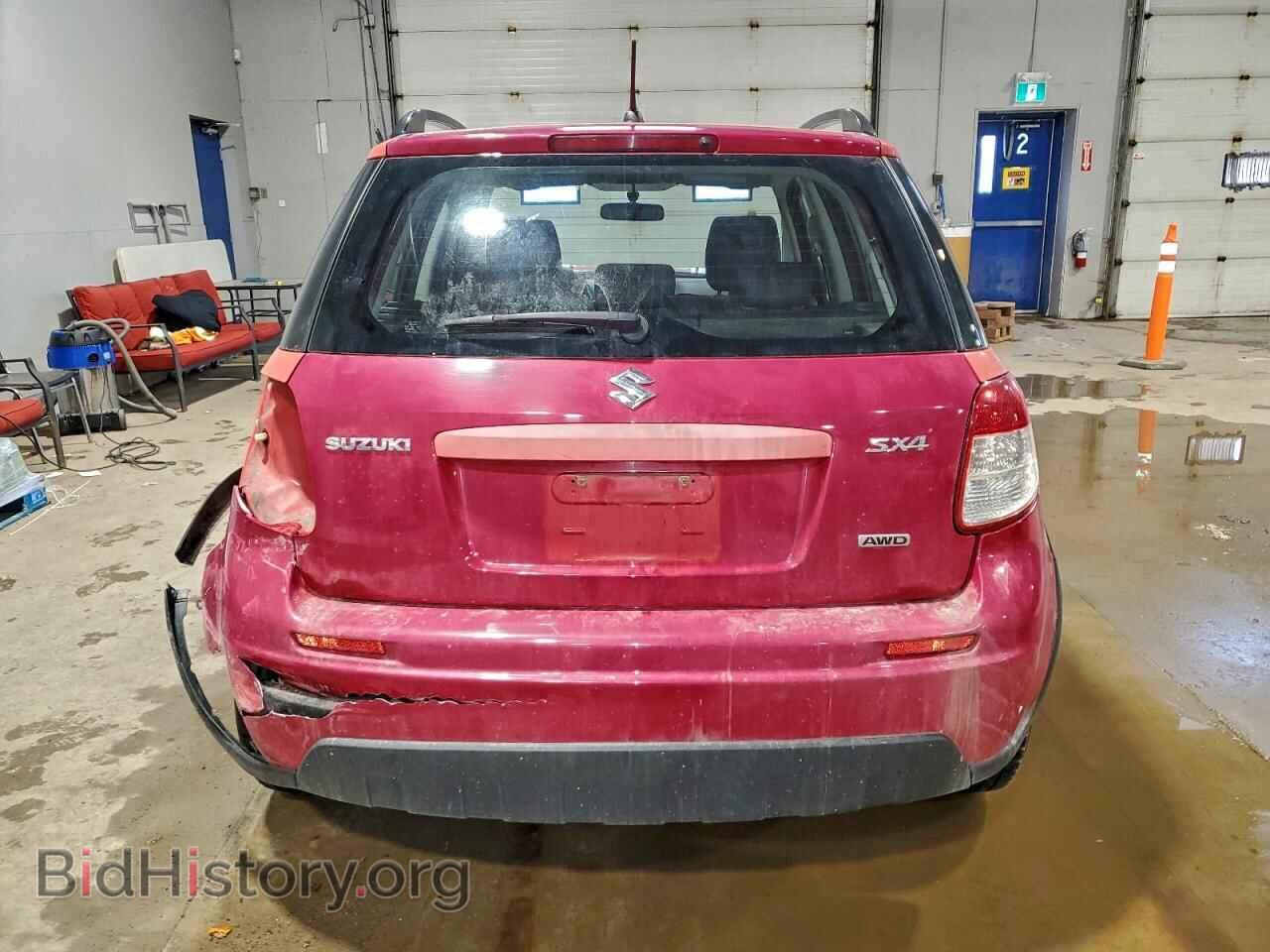 2008 SUZUKI SX4 - VIN: JS2YB413X85101290 - Фото 6