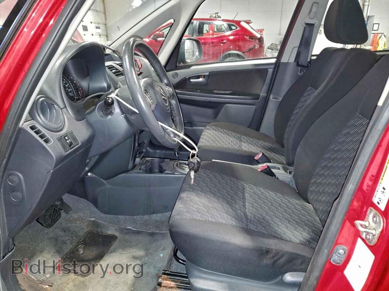 2008 SUZUKI SX4 - VIN: JS2YB413X85101290 - Фото 7
