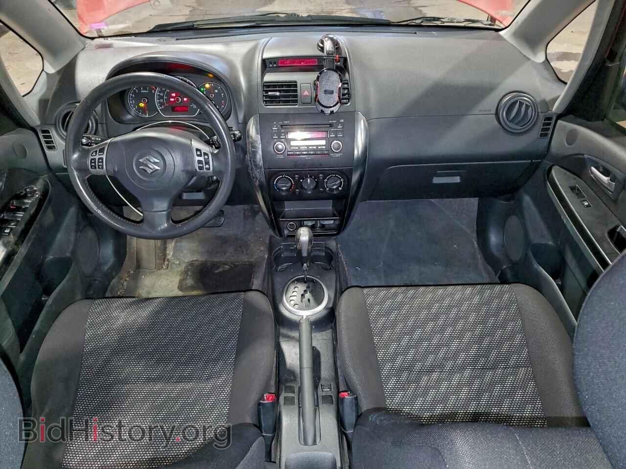 2008 SUZUKI SX4 - VIN: JS2YB413X85101290 - Фото 8